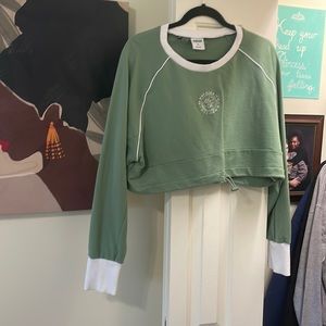 Gymshark cropped Sweatshirt